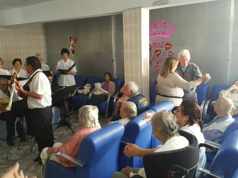 Residencial de Idosos com Médicos na Brasilândia - Residencial Coletivo para Idoso